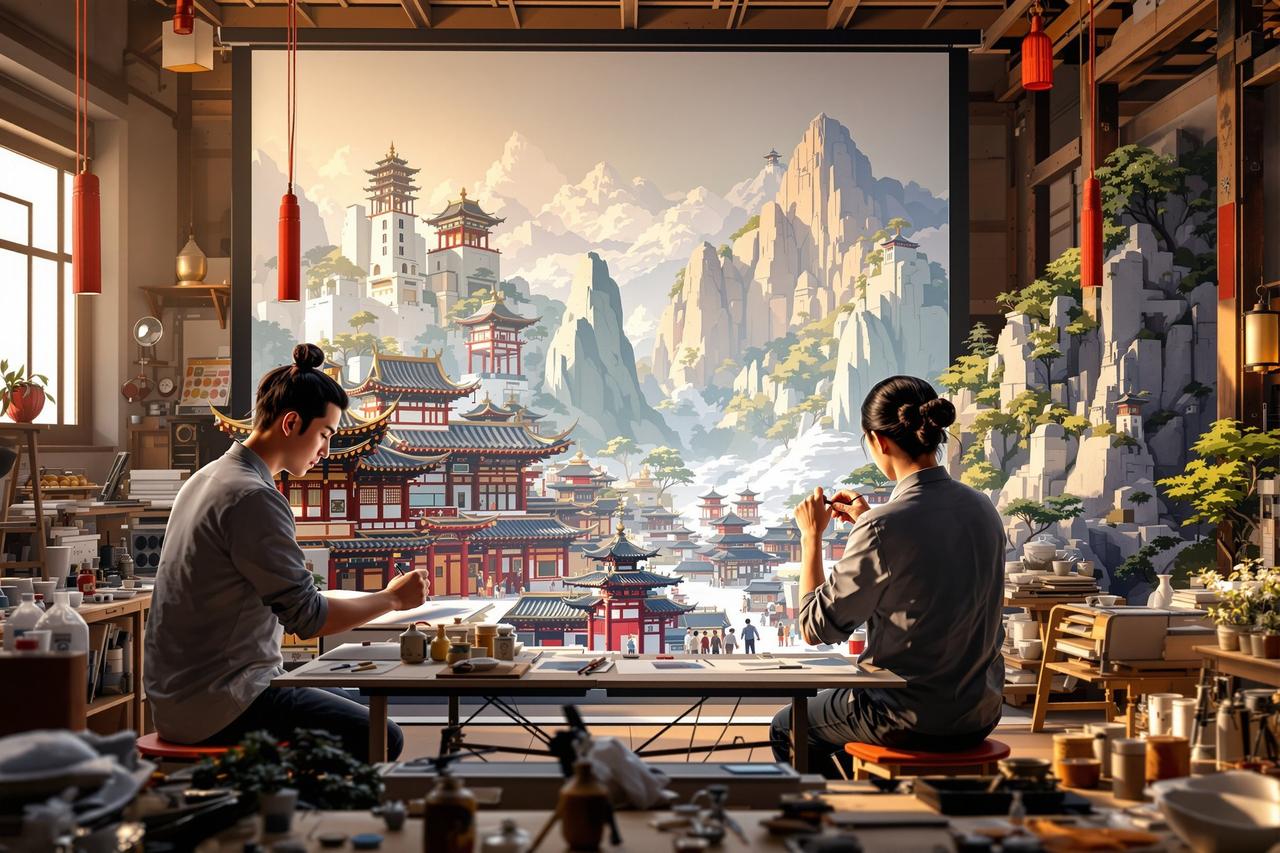久久99视频 - 《长安三万里》的动画工艺:一笔一画绘就盛唐气象 久久99视频幕后故事 - 《长安三万里》的动画工艺:一笔一画绘就盛唐气象